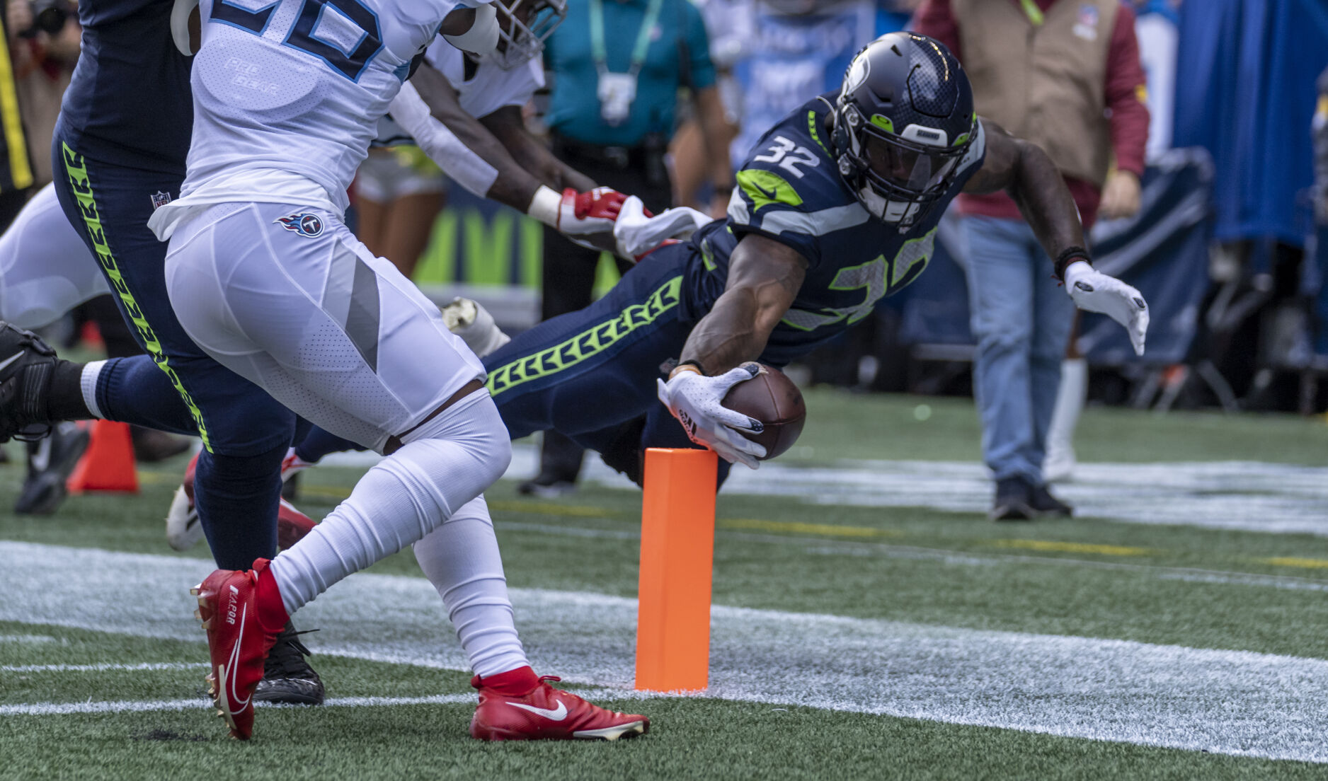 Titans Seahawks Football